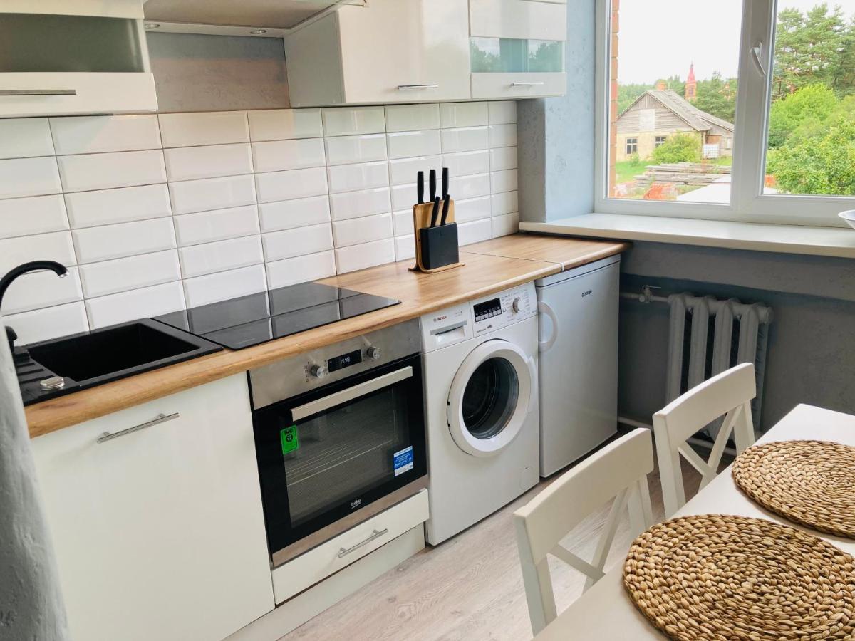 Pie Oskara Apartment Kolka Ngoại thất bức ảnh
